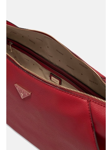 GUESS Schultertasche 'Devon' in Rot
