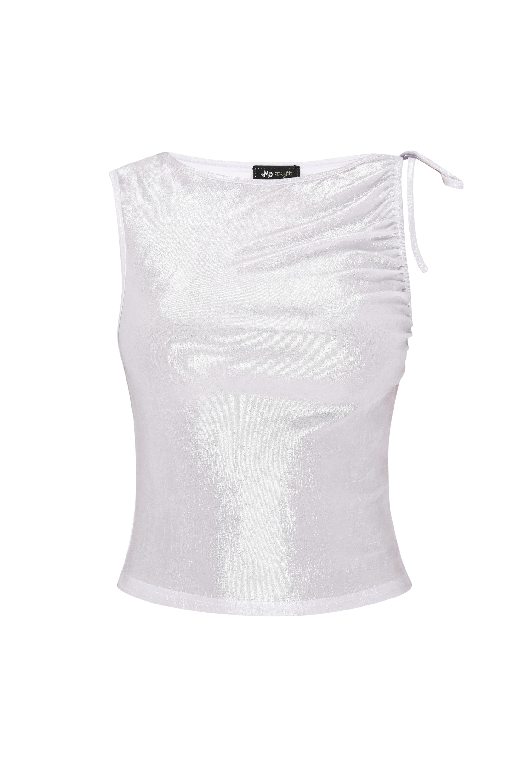 myMo at night Top 'Party' in Wit: voorkant