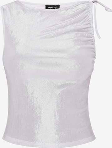 Haut 'Party' myMo at night en blanc : devant