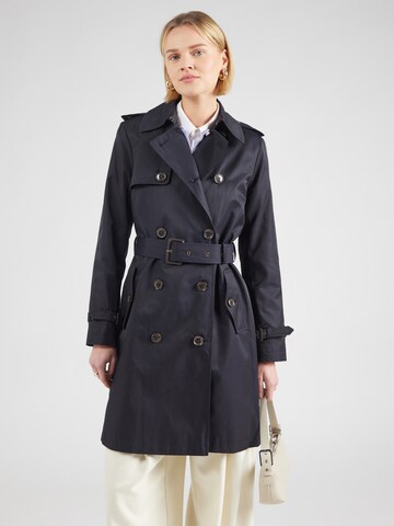 Lauren Ralph Lauren Tussenmantel in Blauw: voorkant