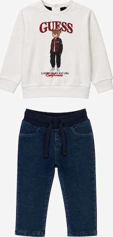 GUESS KIDS Set in White: front