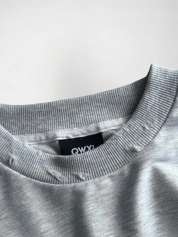 Maglia extra large 'Urban' di QWX2 in grigio