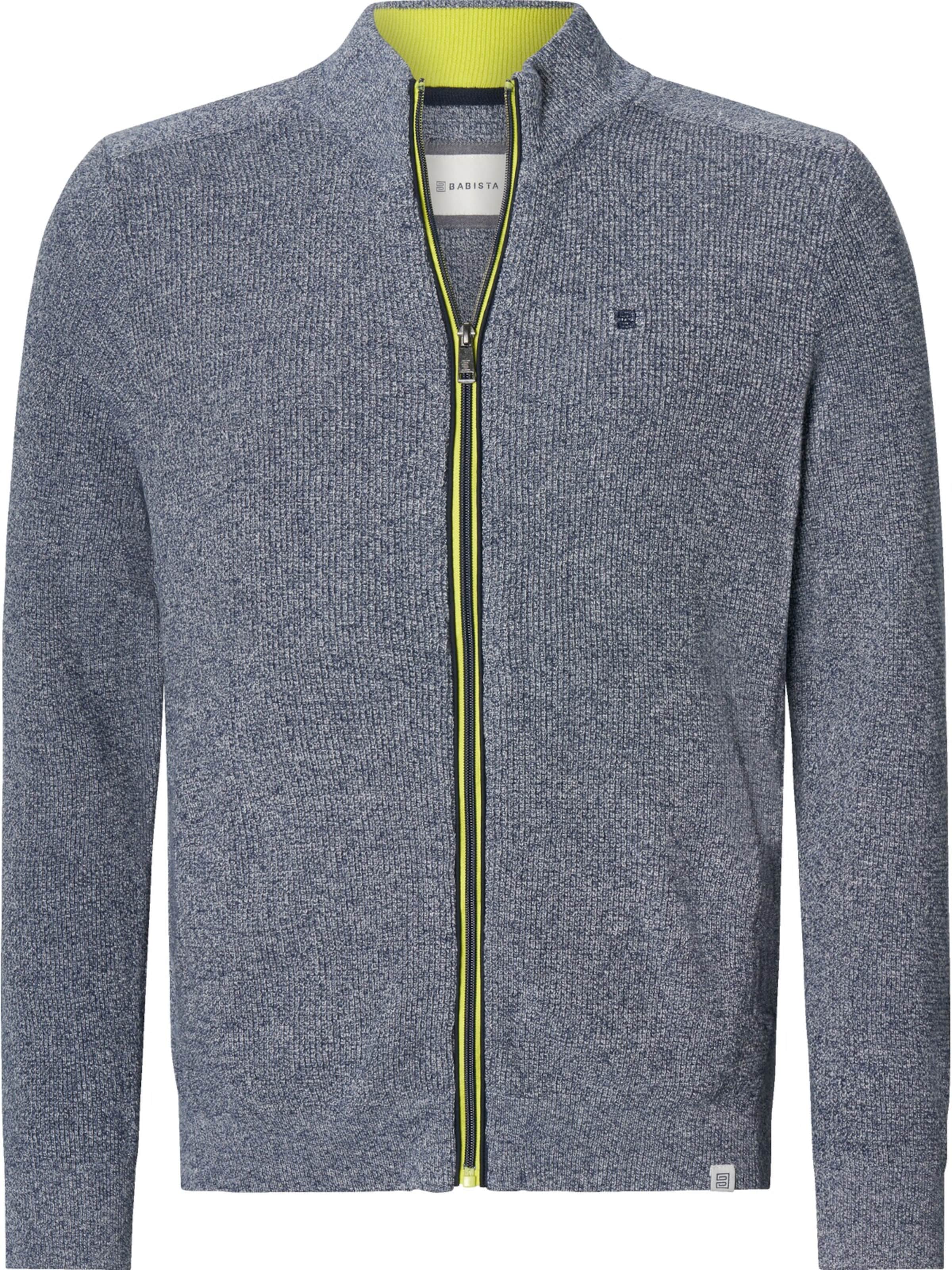 BABISTA Strickjacke 'Govali' in Blau: Vorderseite