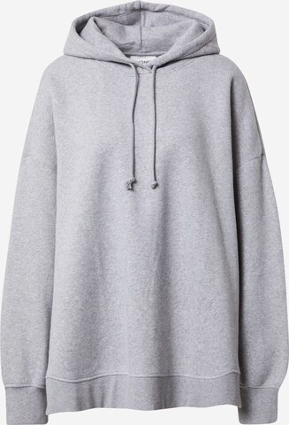 Felpa di Monki in grigio: frontale