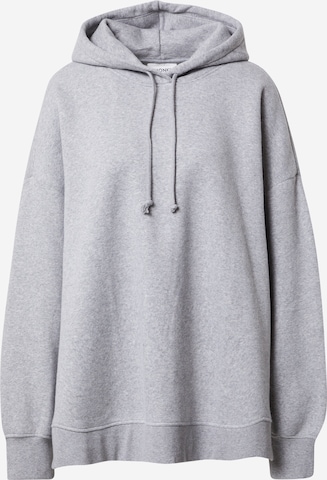 Monki - Sweatshirt em cinzento: frente