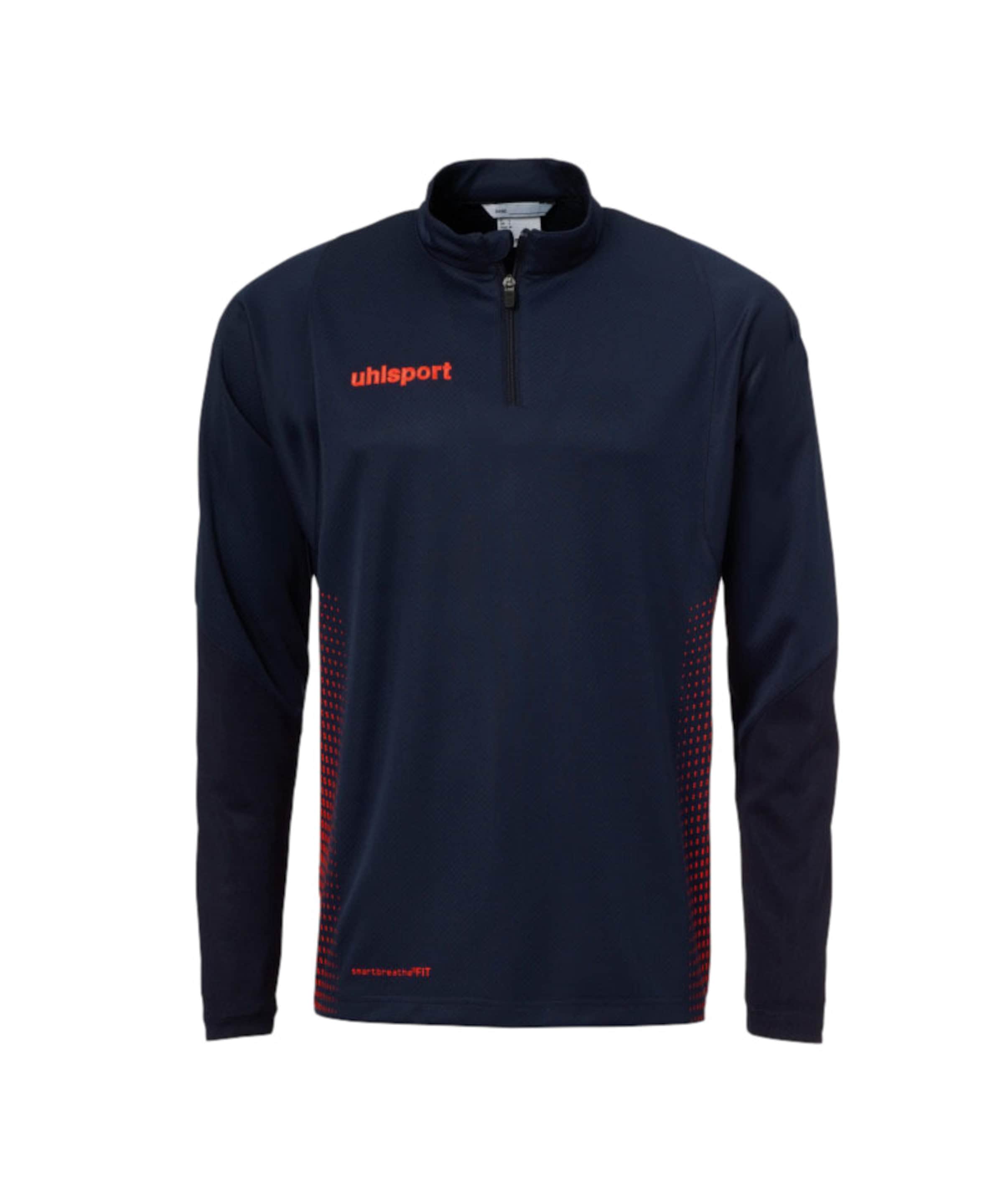 UHLSPORT Performance Shirt in Blue: front