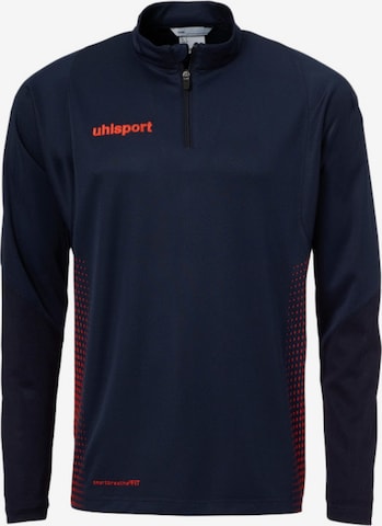 UHLSPORT Funktionsshirt in Blau: Vorderseite