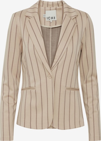 ICHI Blazer 'RUTI' i beige: forside