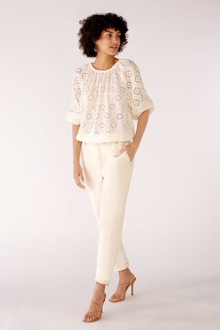 OUI Blouse in Beige