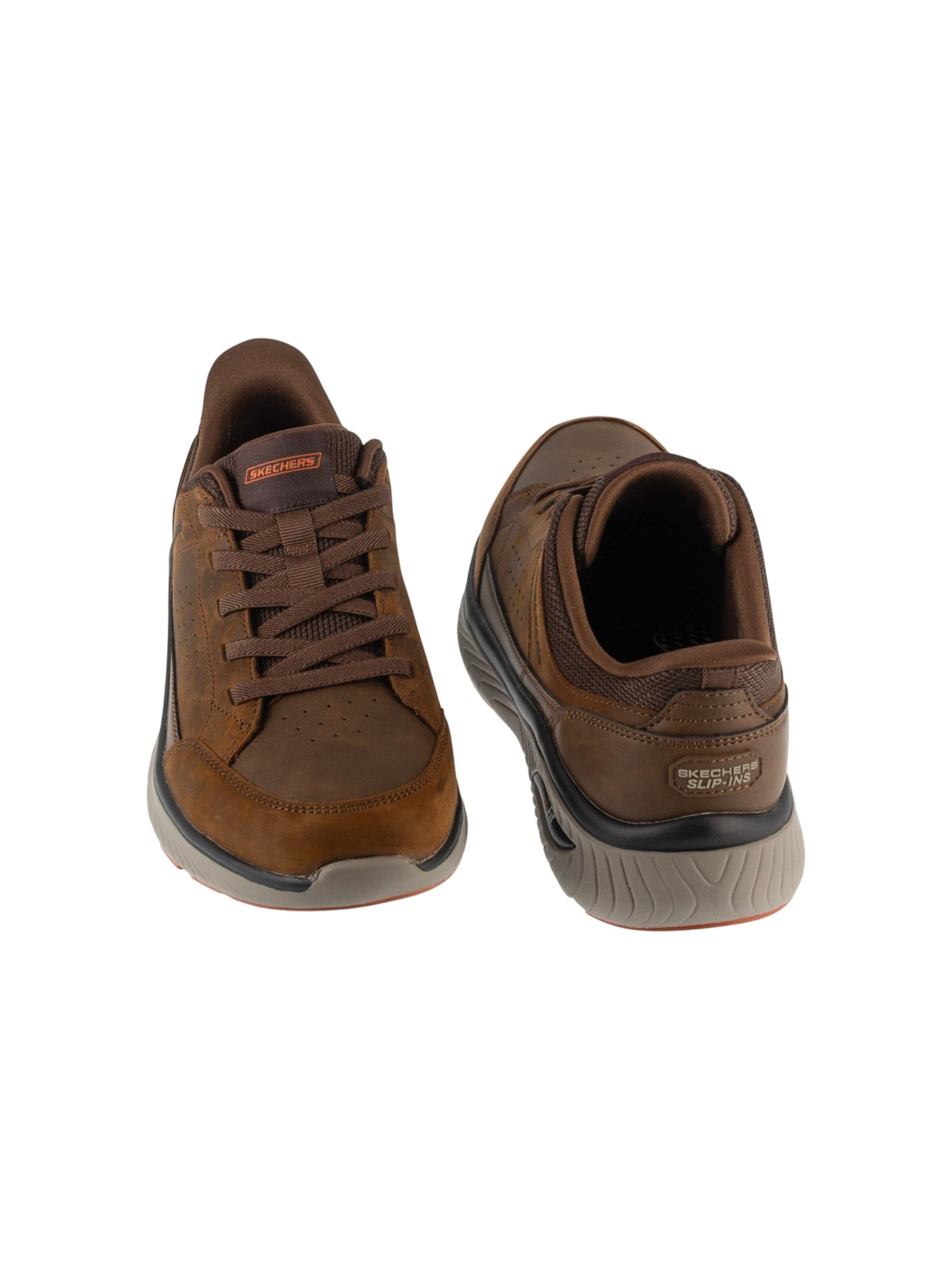 SKECHERS Platform trainers 'Skechers  Crosser - Felix' in Brown