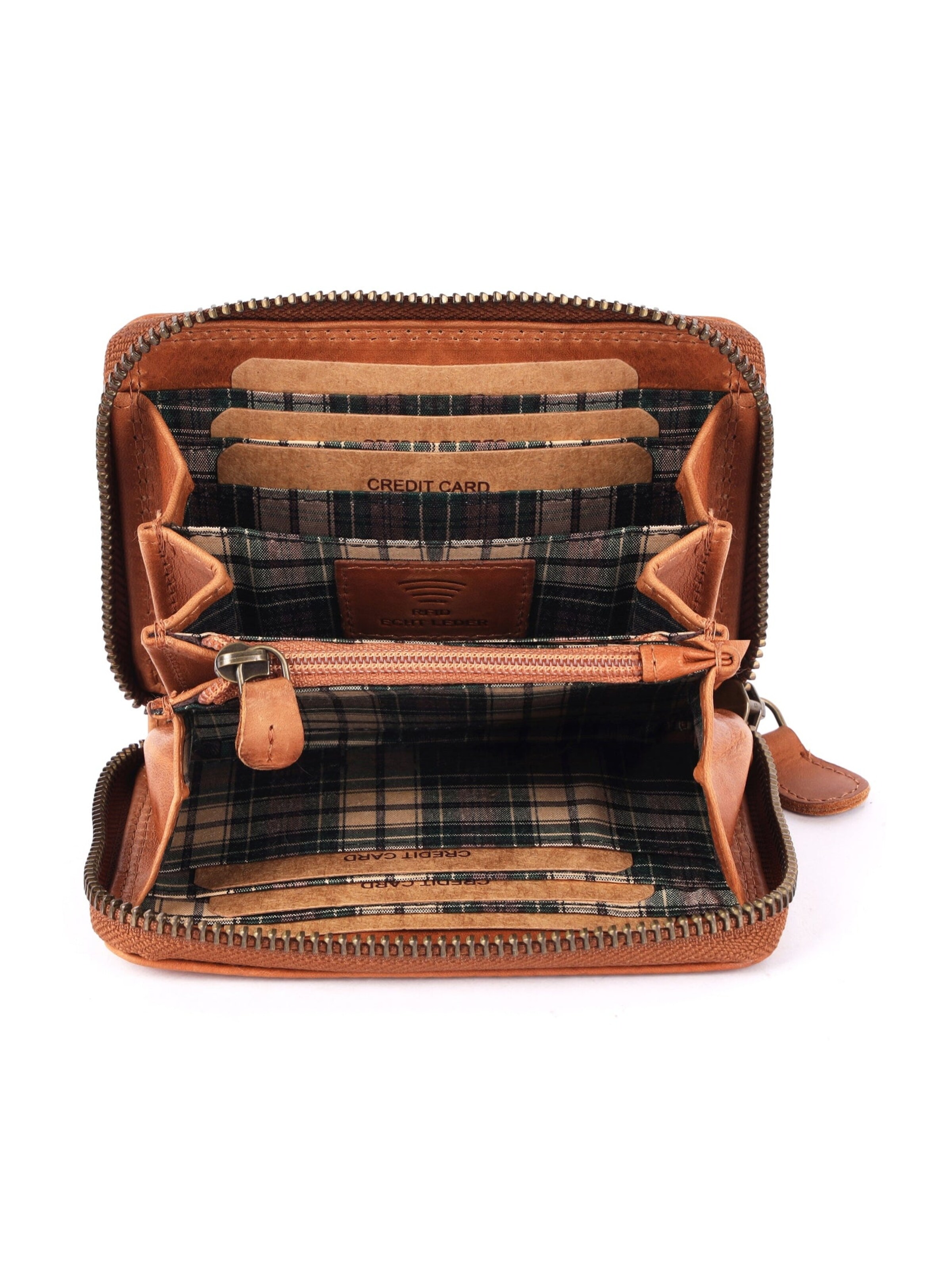 Benthill Wallet in Brown