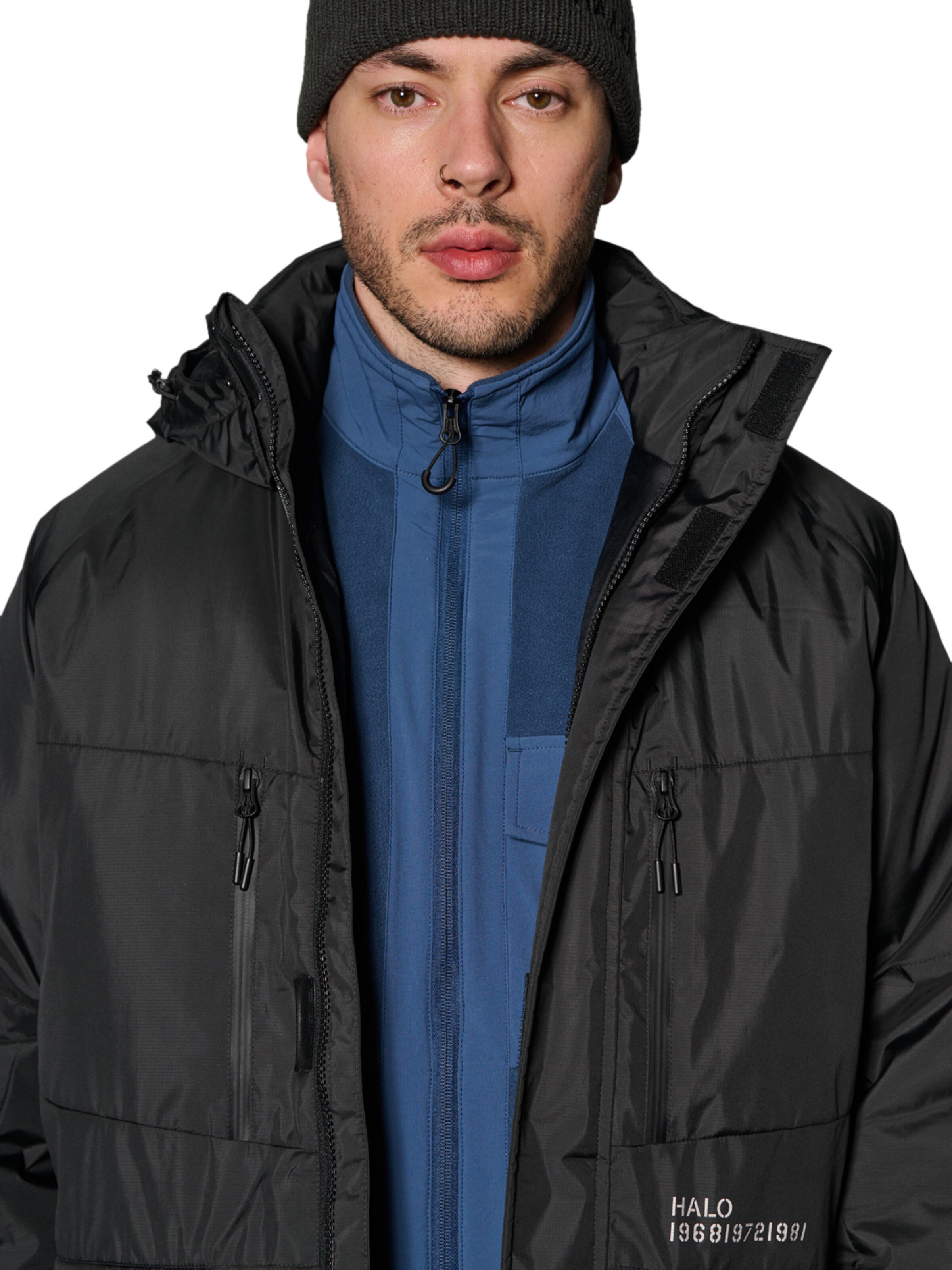 HALO Performance Jacket in Black