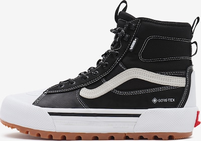 Sneaker înalt VANS pe negru / alb, Vizualizare produs