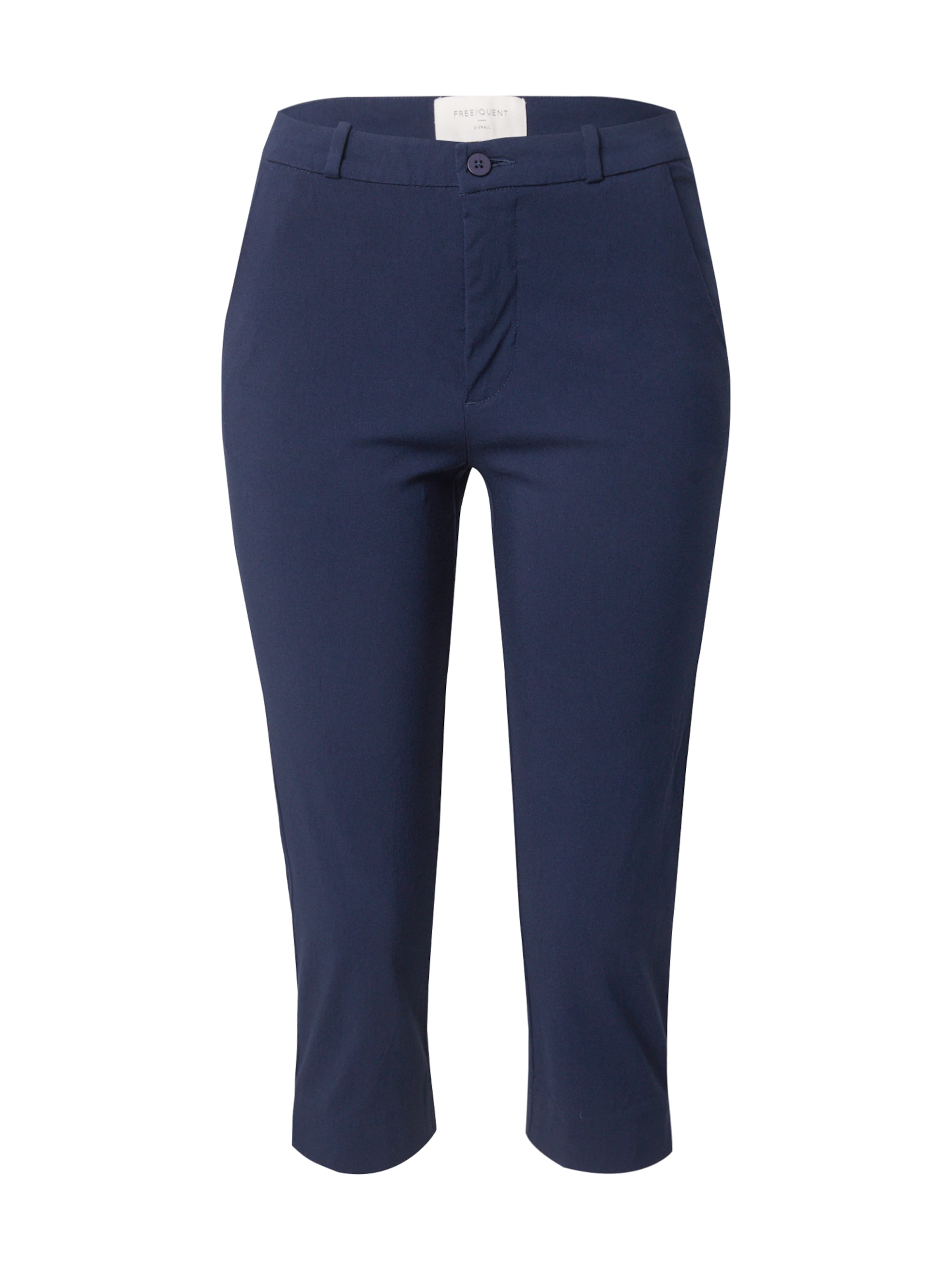 Freequent - Slimfit Pantalón 'SOLVEJ' en azul: frente