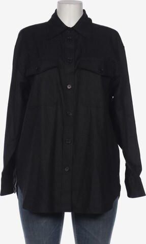 Arket Blouse & Tunic in XL in Black: front
