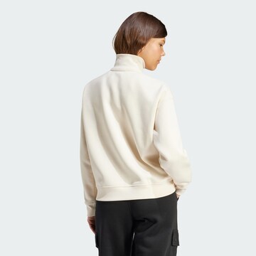 ADIDAS ORIGINALS Sweatshirt 'Essentials' i vit