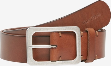 Ceinture 'Erica' Marc O'Polo en marron : devant