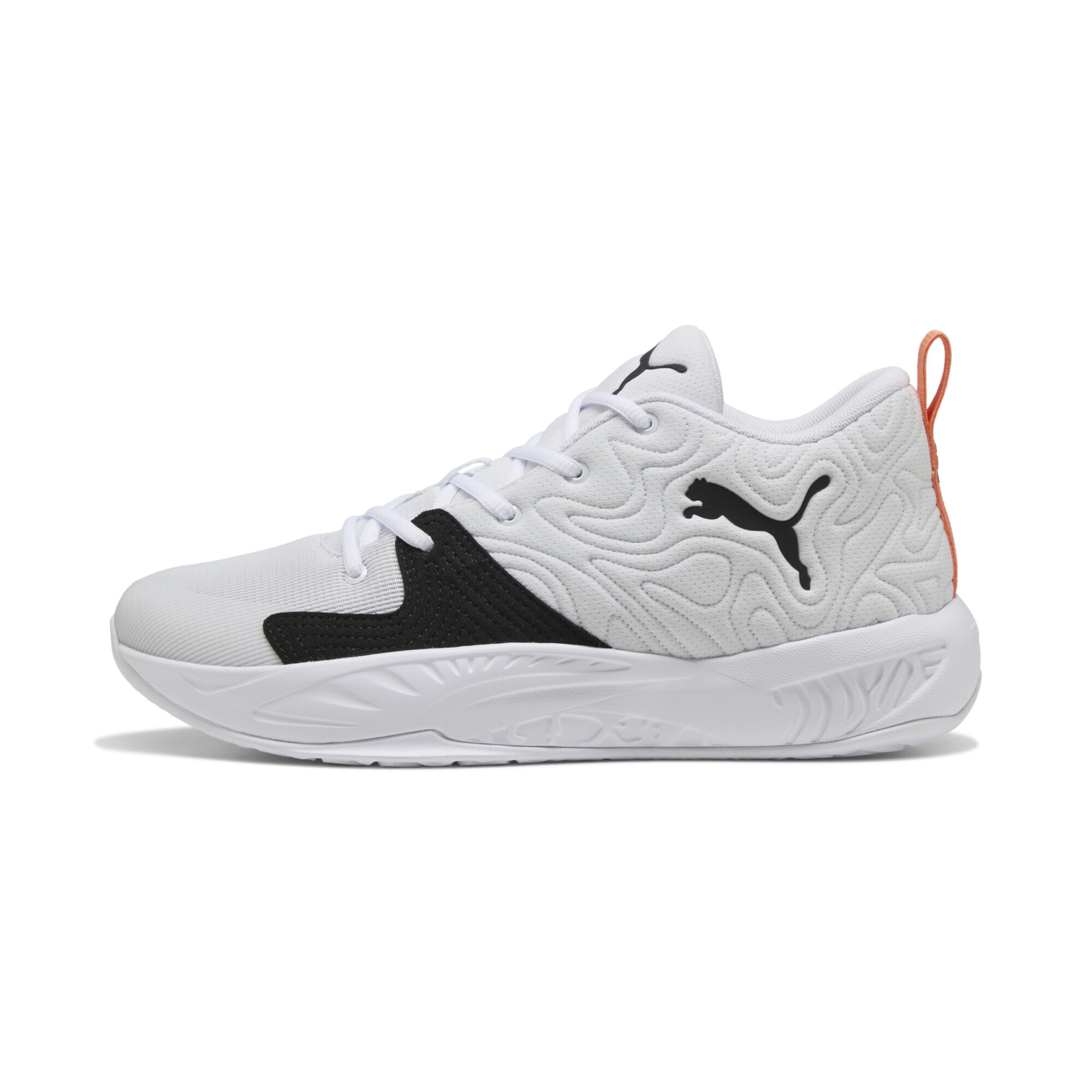 PUMA Sportschuh 'Court Pro 3' in 44 in schwarz / weiß, Produktansicht