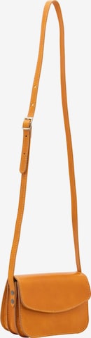 Viola Castellani Crossbody Bag in Yellow: front