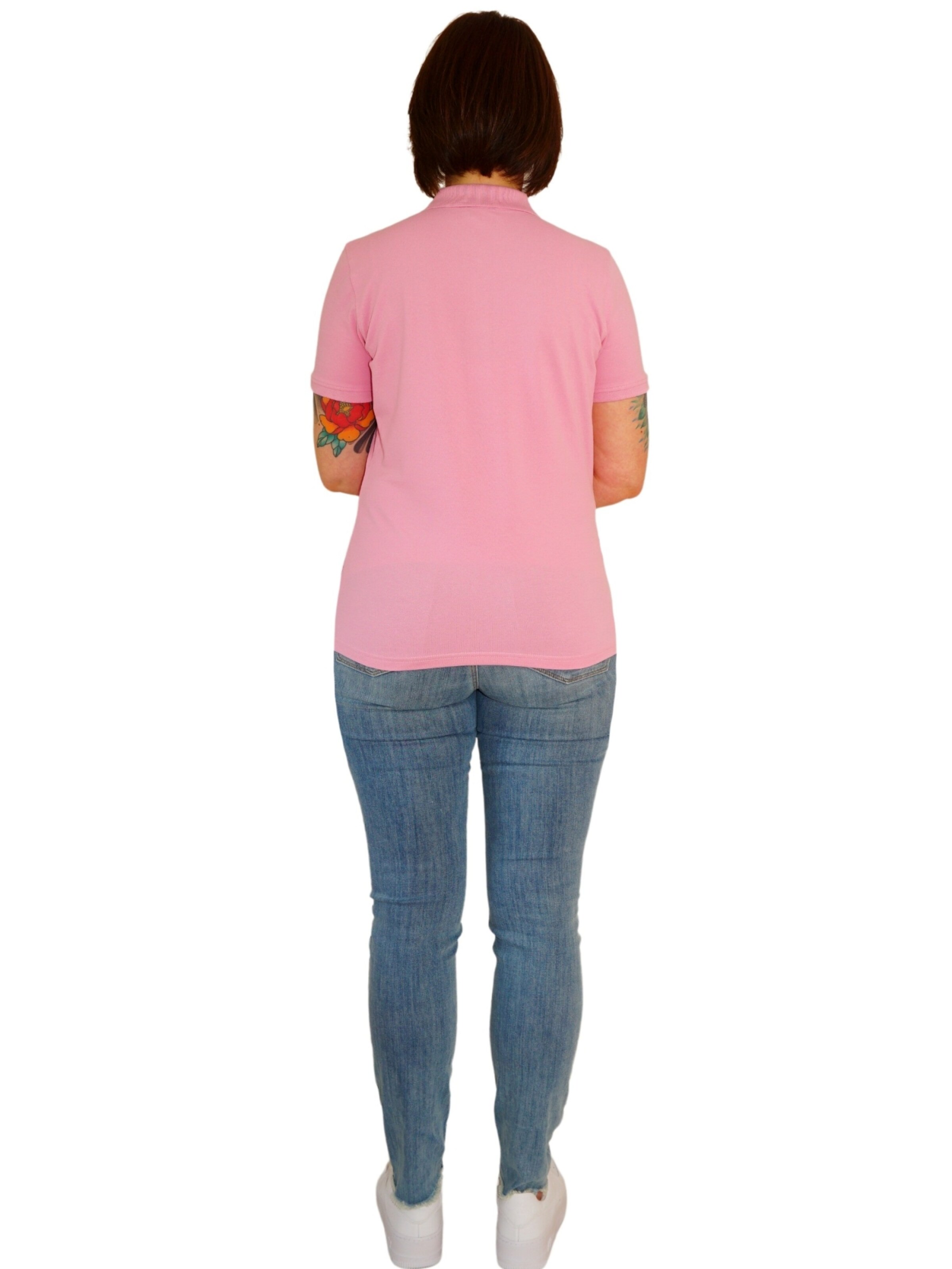 Maglietta di U.S. POLO ASSN. in rosa