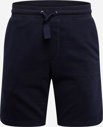 Pantaloni TOMMY HILFIGER pe albastru noapte, Vizualizare produs