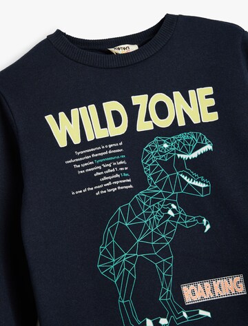 Koton Sweatshirt in Blau