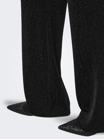 Wide leg Pantaloni 'JDYKashmere' di JDY in nero