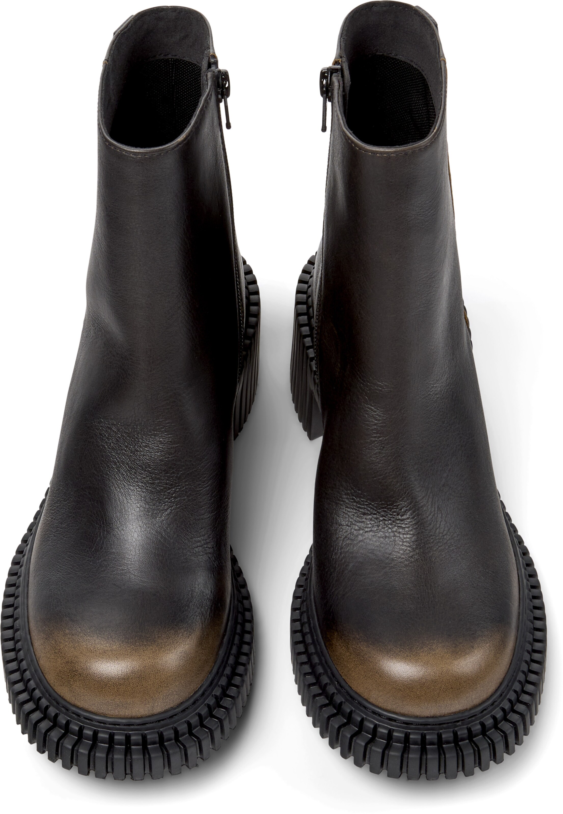 Bottines 'Pix London' CAMPER en noir