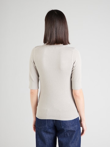 Pull-over 'Spina' SOAKED IN LUXURY en gris