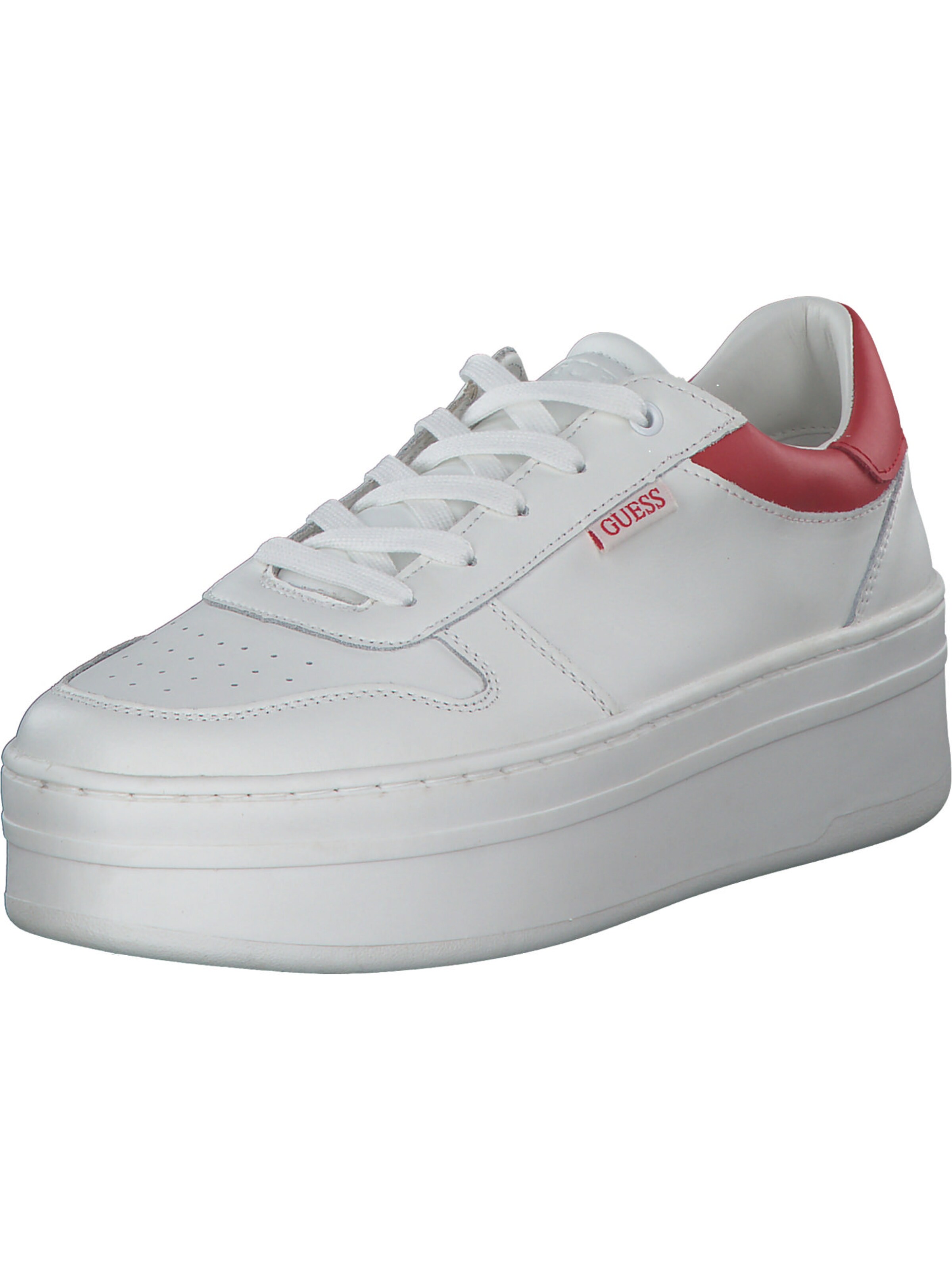 GUESS Sneaker low 'Lifet FL6LIF' in Weiß: Vorderseite