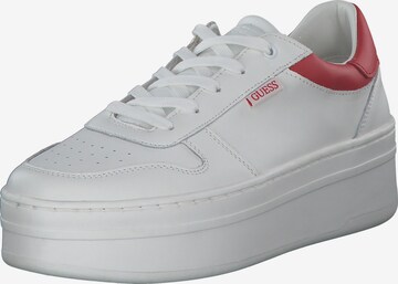 GUESS Sneakers laag 'Lifet FL6LIF' in Wit: voorkant