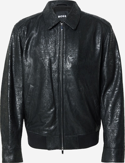 Demisezoninė striukė 'Yuze' iš BOSS, spalva – juoda, Prekių apžvalga