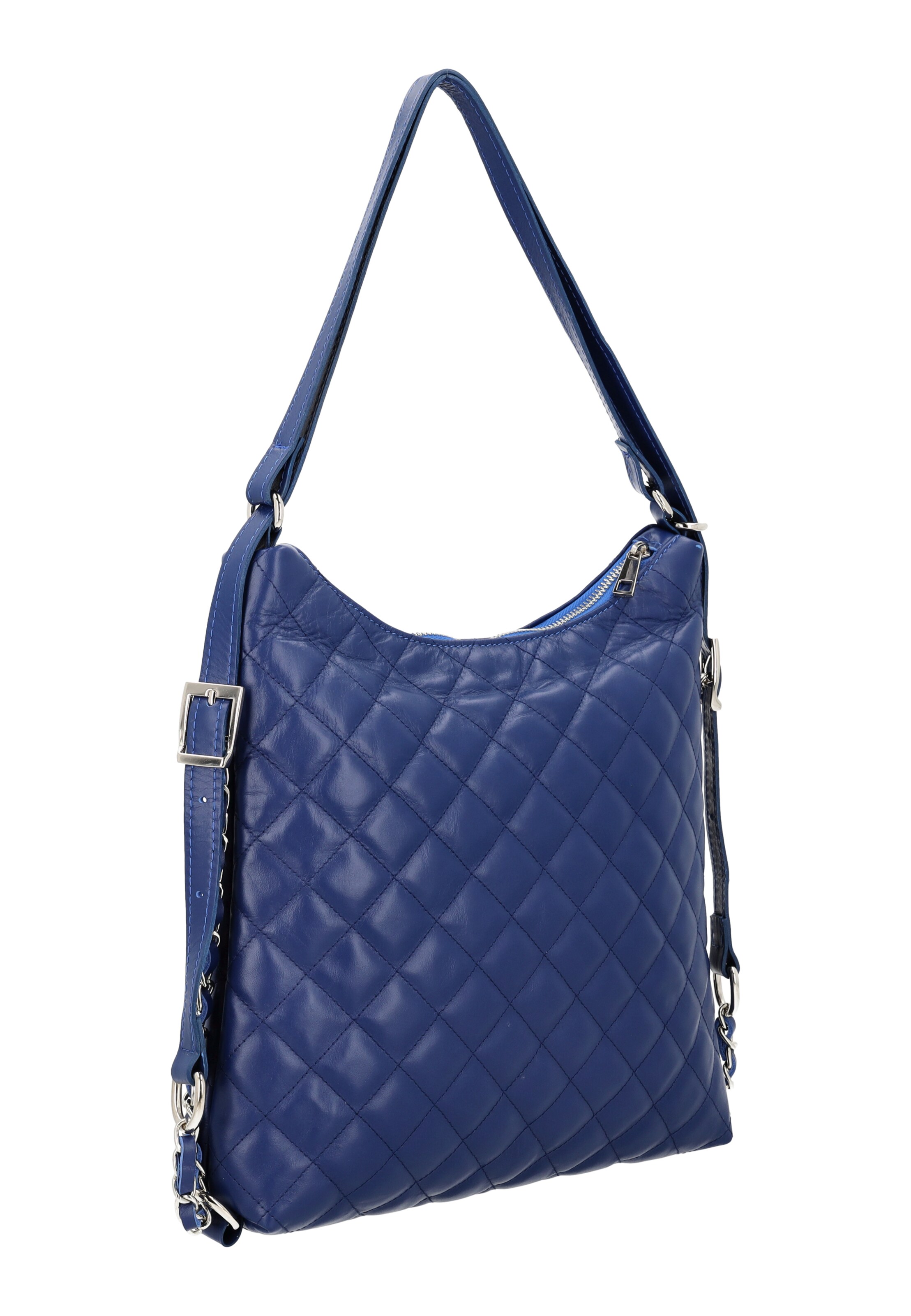 faina - Bolso de hombro en azul