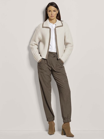 Cardigan MADELEINE en blanc