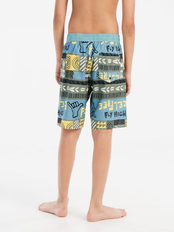 PROTEST Badeshorts 'PRTRonald JR' in Grün