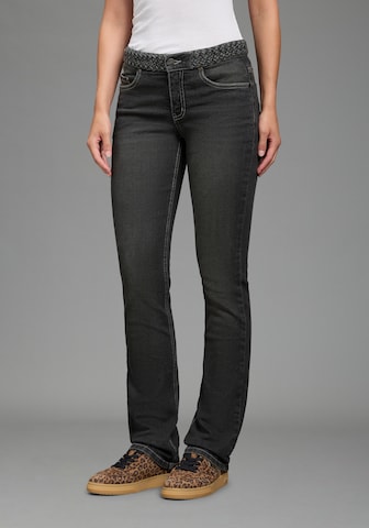 ARIZONA Regular Jeans in Grau: Vorderseite
