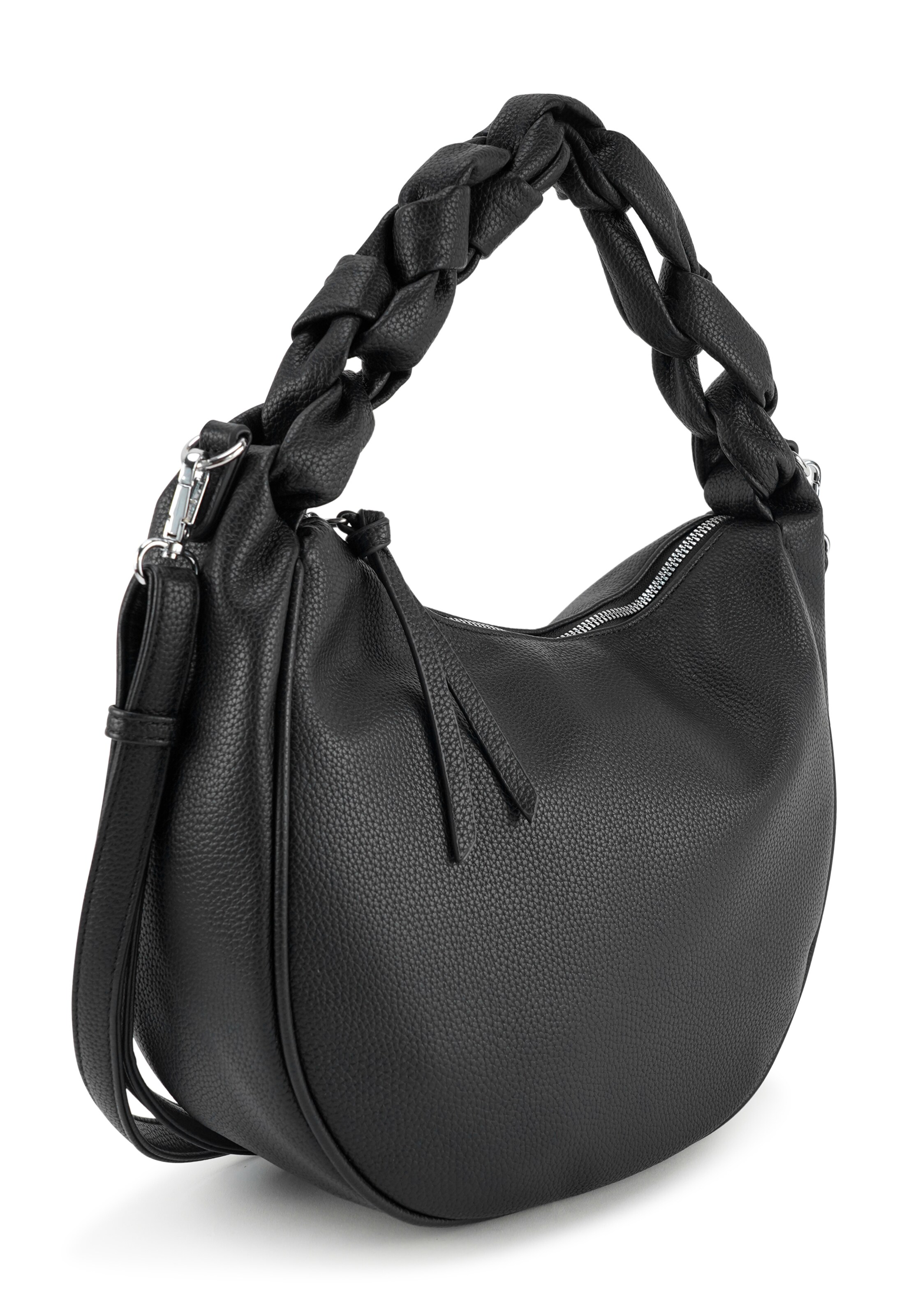 HARPA Schultertasche 'CINCI' in Schwarz