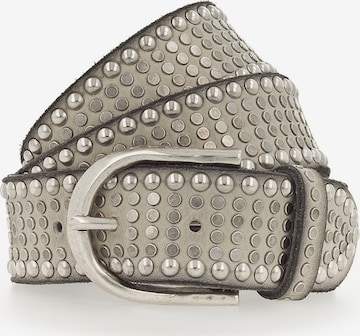 Ceinture 'Riva' b.belt Handmade in Germany en blanc : devant