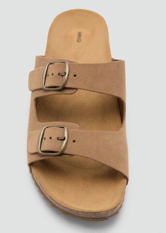 MANGO TEEN Mules 'Biob' in Brown