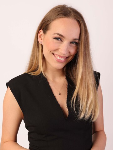 Boucles d'oreilles 'Klassisch' Lucardi en or : devant