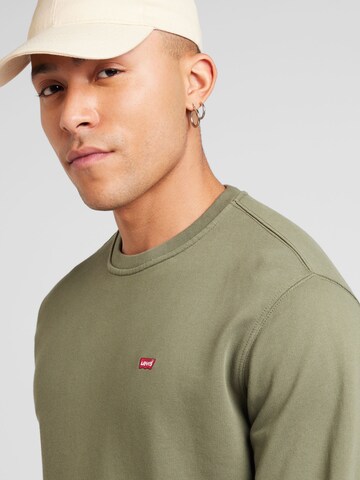 LEVI'S ® Regular fit Sweatshirt in Groen