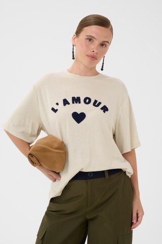 CULTURE Blouse in Beige: front