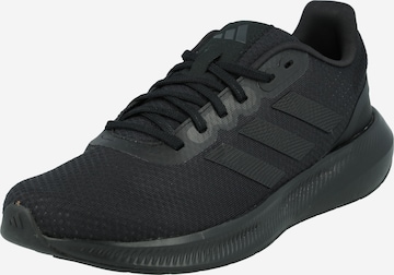 Sneaker de alergat 'Runfalcon 3.0' de la ADIDAS PERFORMANCE pe negru: față