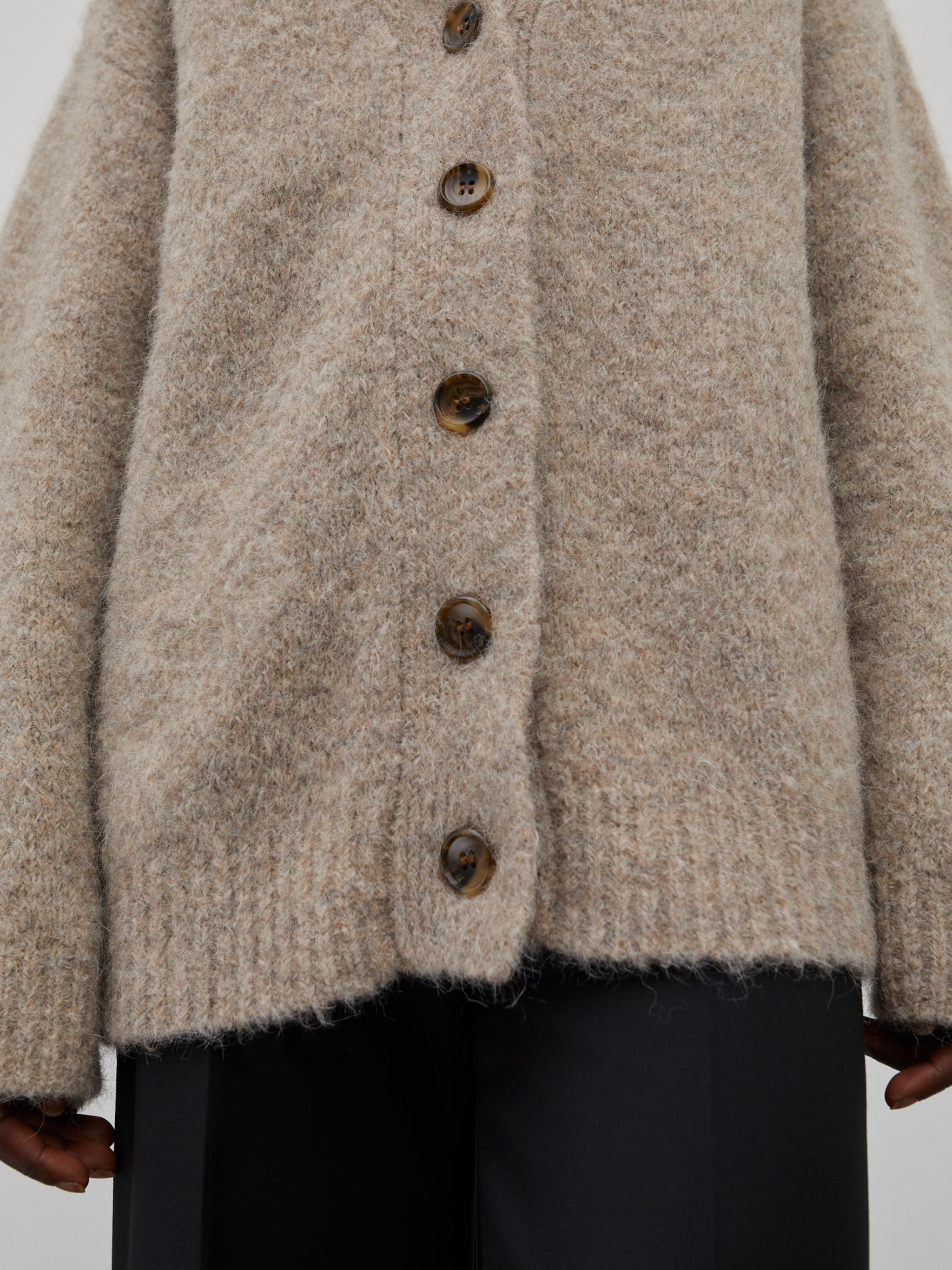 EDITED Produits Cardigan 'Peyton' beige