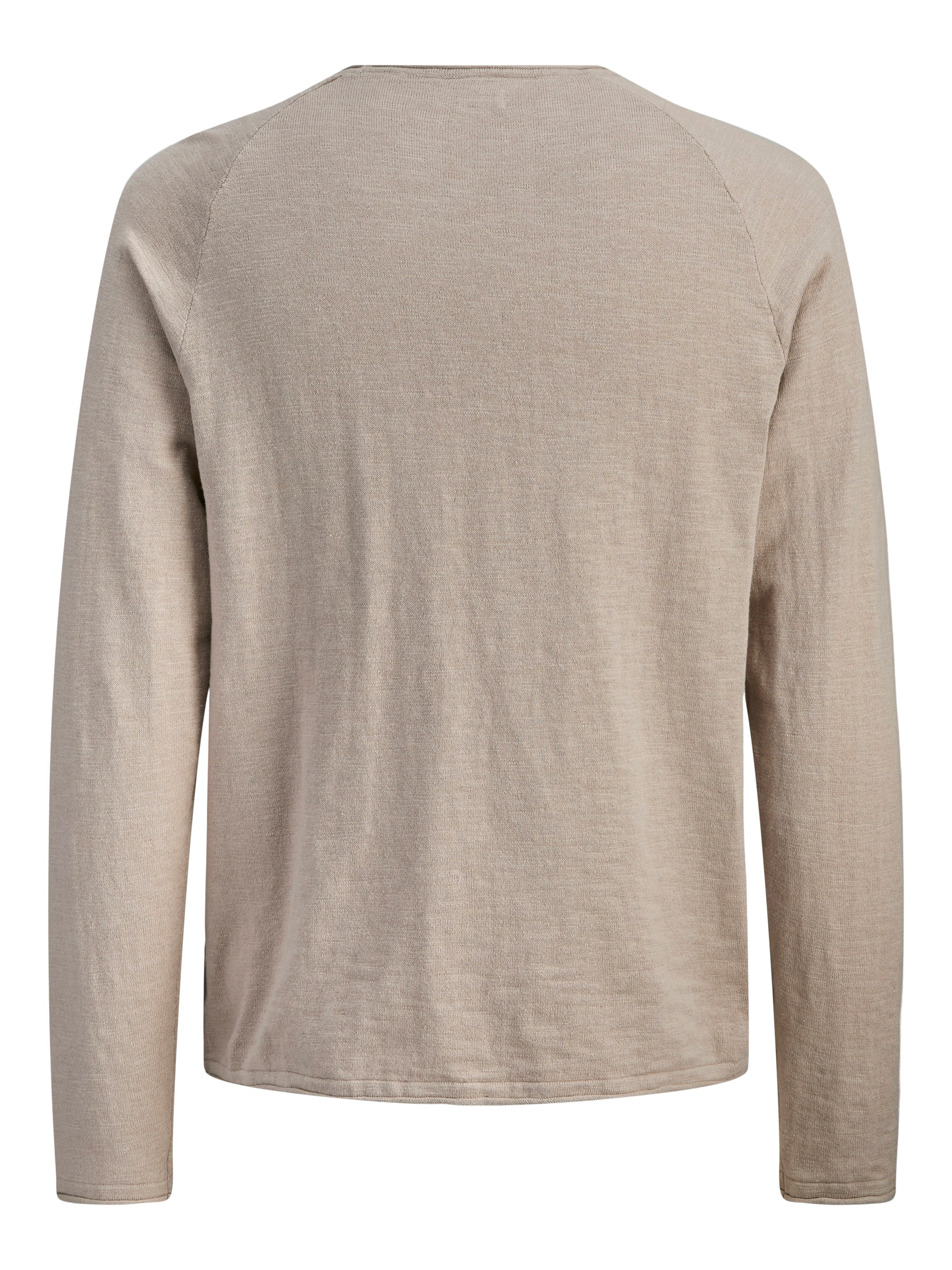 Jack & Jones Plus Sweater in Beige