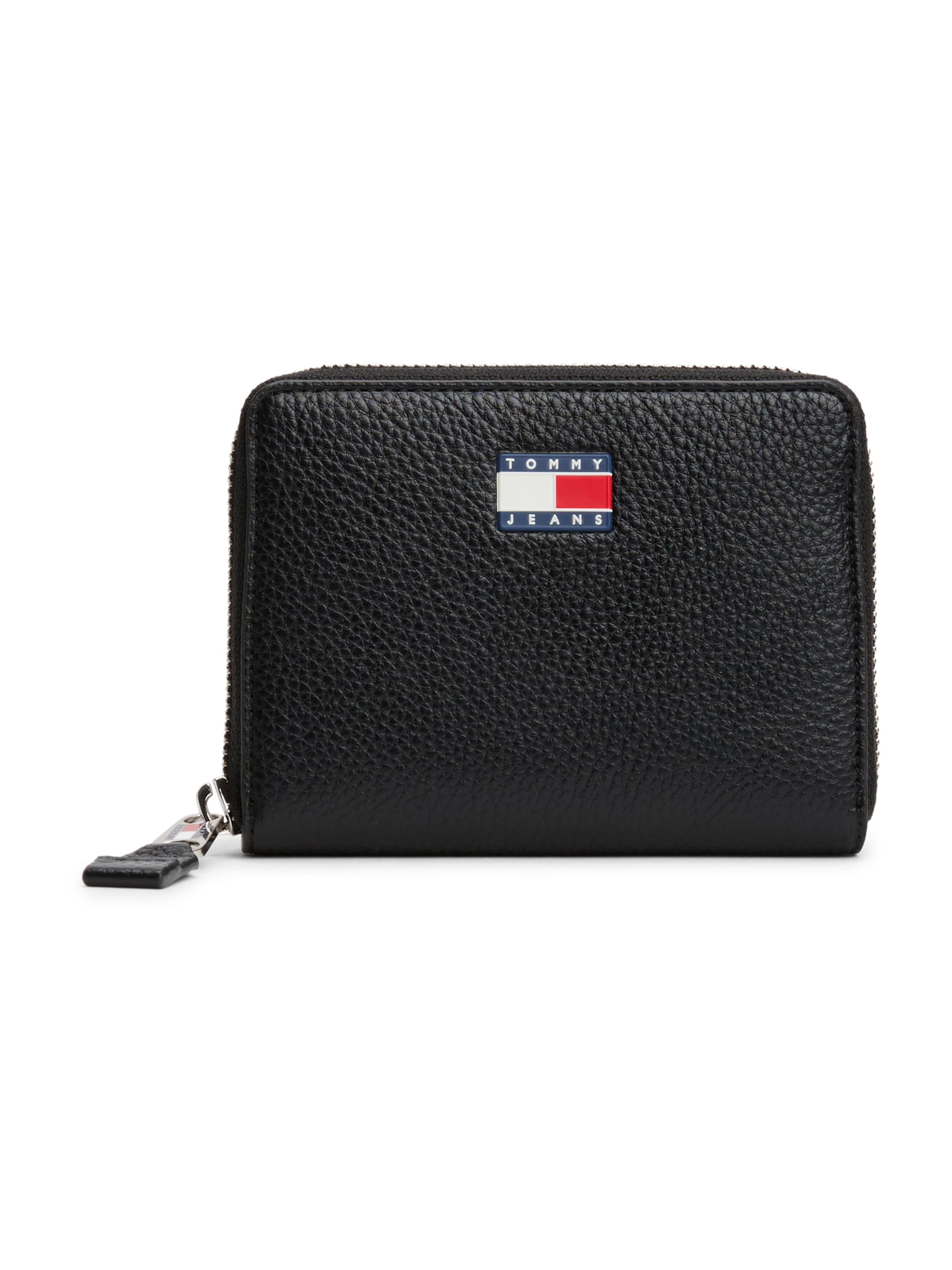 Tommy Jeans - Carteiras 'MUST' em preto: frente