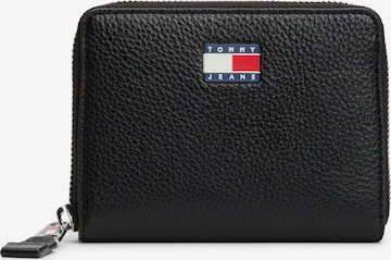 Portamonete 'MUST' di Tommy Jeans in nero: frontale