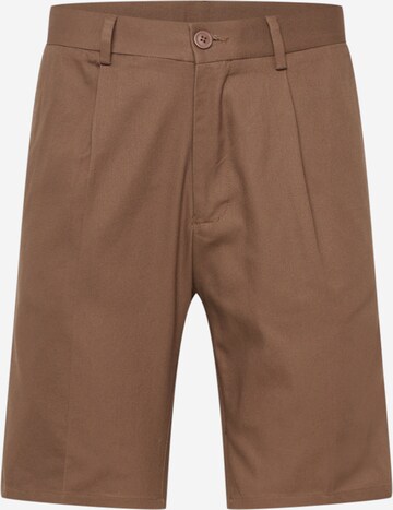 BURTON MENSWEAR LONDON Regular Shorts in Braun: predná strana