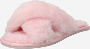 NLY by Nelly - Pantufa 'Perfect Friend' em rosa: frente
