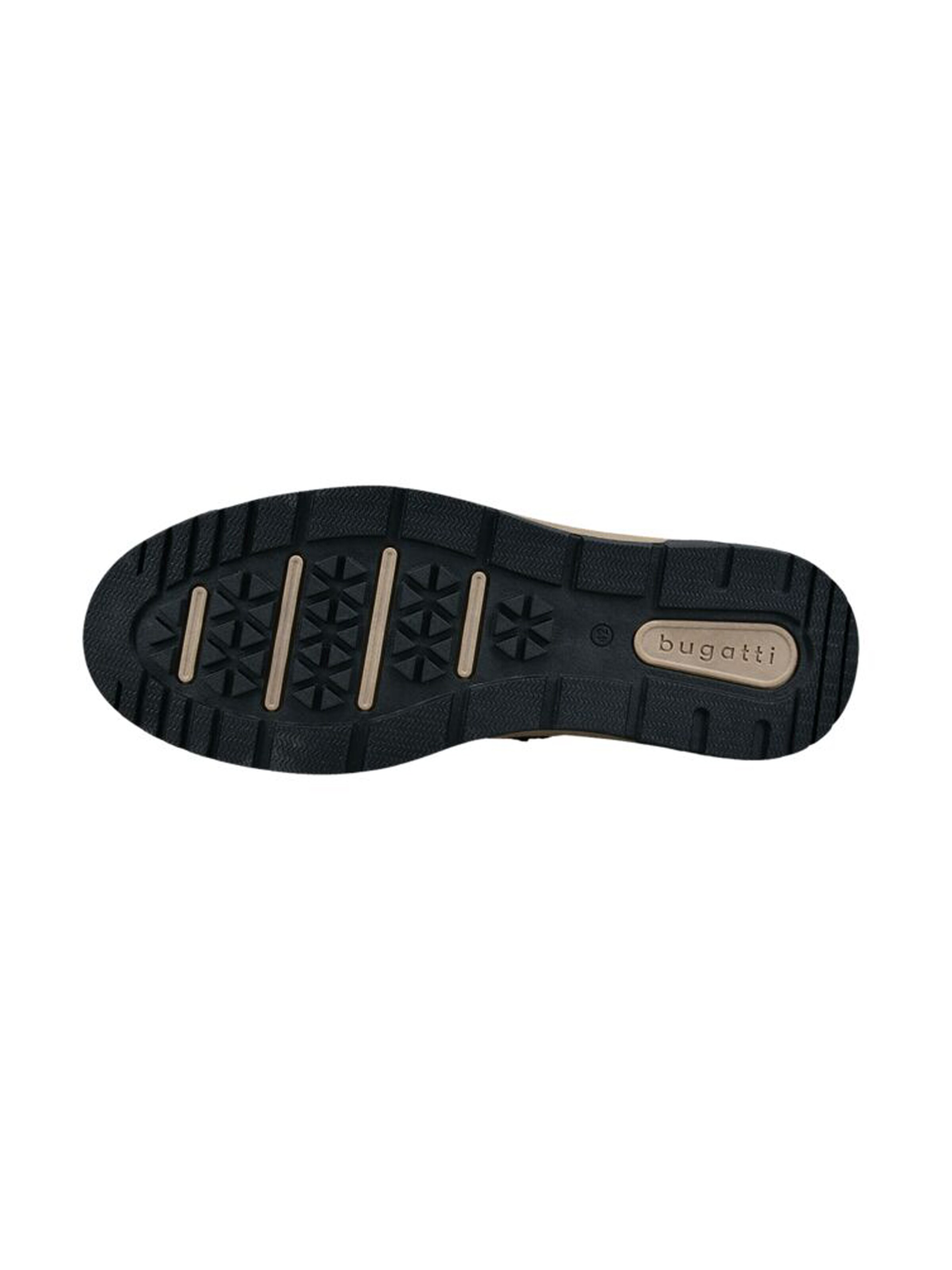 bugatti Šnurovacie čižmy - Hnedá